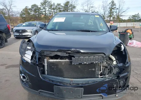 2013 Chevrolet Equinox 2Lt из США, поврежденный, VIN 2GNFLNEK4D6229570